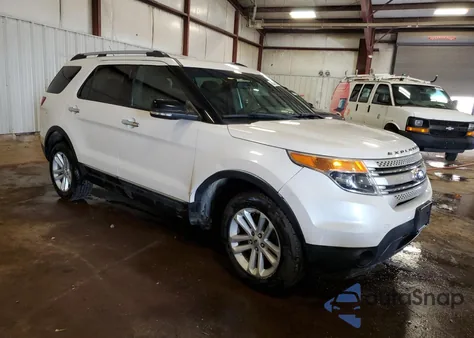 2015 Ford Explorer Xlt z USA, uszkodzony, nr VIN 1FM5K8D84FGB70856